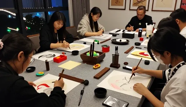 从审美表达出发的选型逻辑与作品展示活动实践