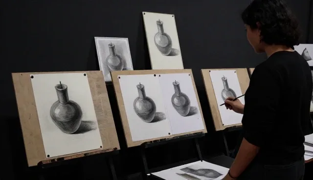 素描色彩课程中家长常遇到的问题与应对策略